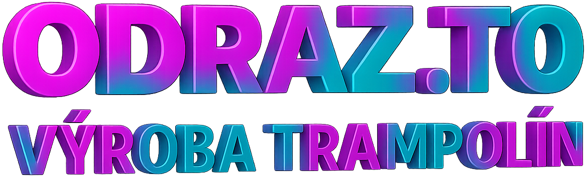 Odrazto vyroba trampolin 3DD